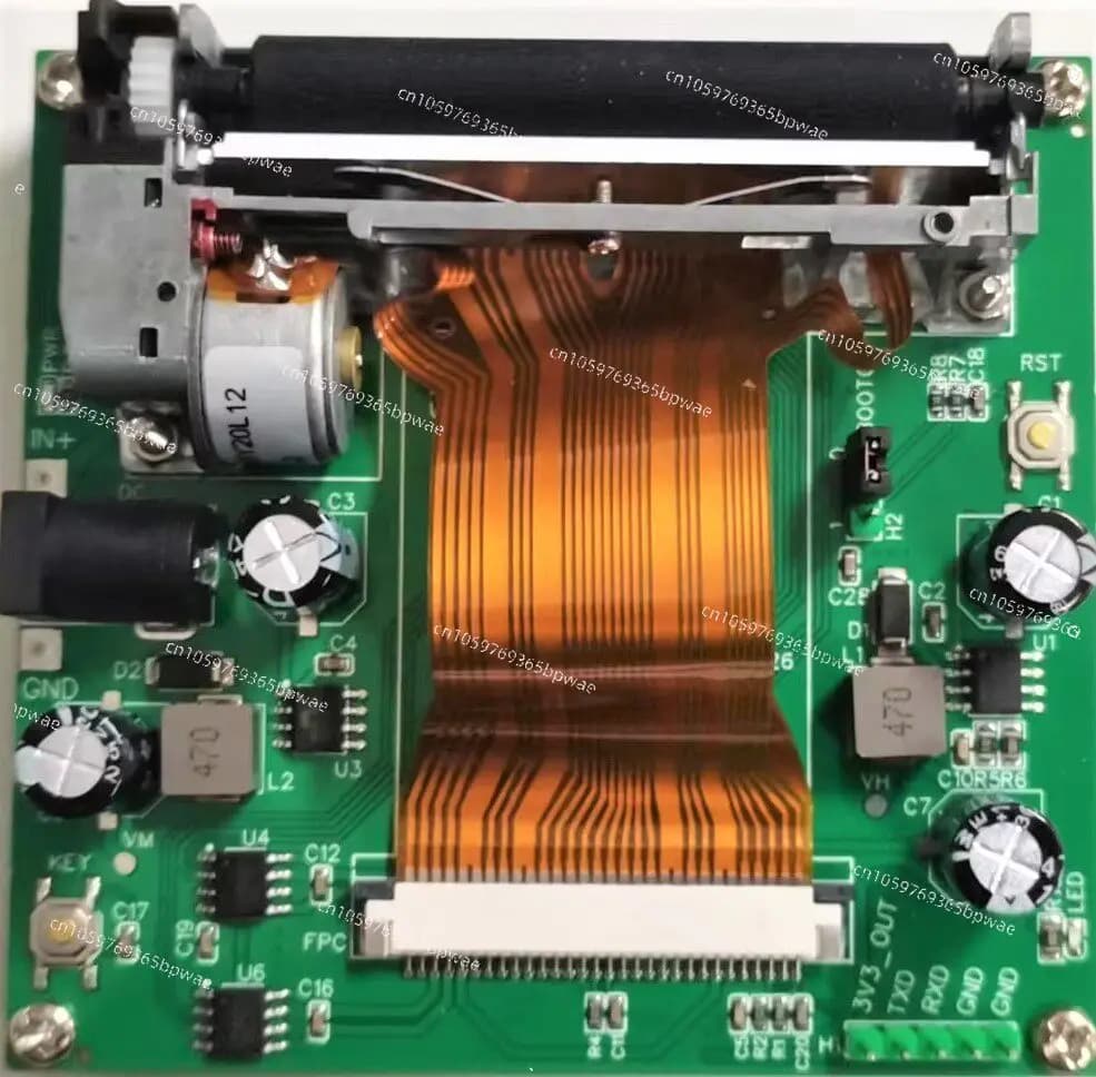 Serial Port Printer, Spore Thermal Development Board AT Instruction Printing Stm32 Secondary Development with Tutorial Materials