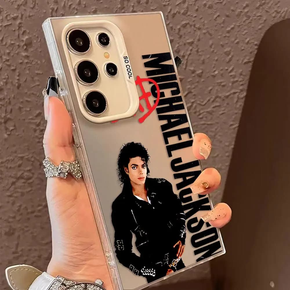 Singer M-Michael J-Jackson Phone Case For Samsung A03S A04 A05 A05S A06 A7 A11 A12 A13 A14 A15 A16 A17 M23 M36 NOTE 10 20 Cover
