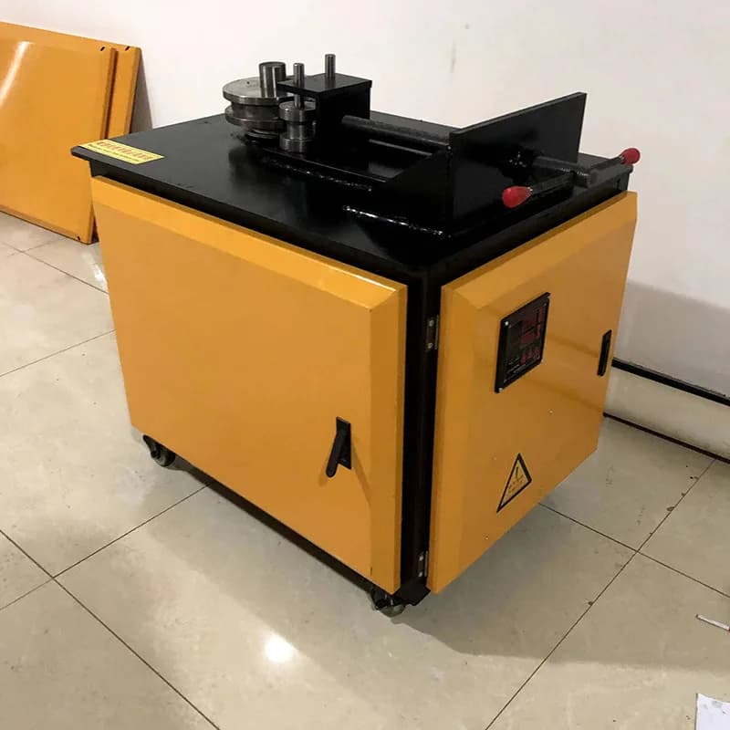 Automatic Hydraulic Stainless Steel Pipe Bending Machine Digital Round/Rectangular Iron Steel Bending Machine for Home Use