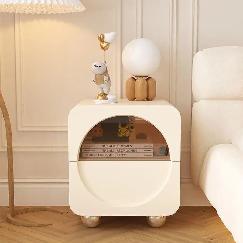 Minimalist Modern Nightstands Nordic Elegant Beauty Classic Nightstand Italian Design Mesa De Cabeceira Furniture For Home