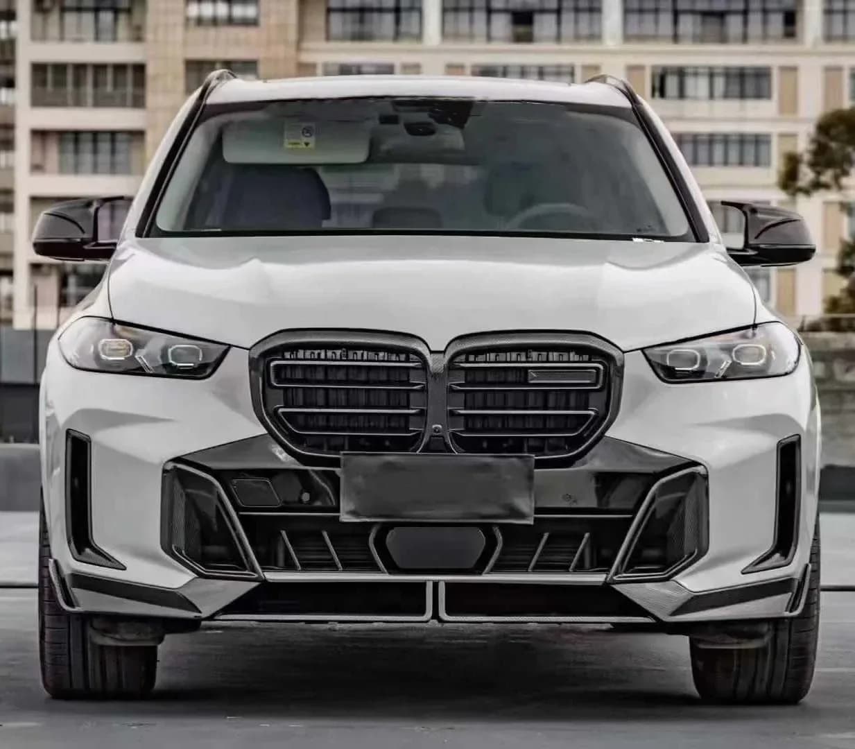 New High Quality G05 X5 MP Style Carbon Fiber Body Kit Spoiler Front Lip Diffuser Side Skirts for 2023+ G05 X5