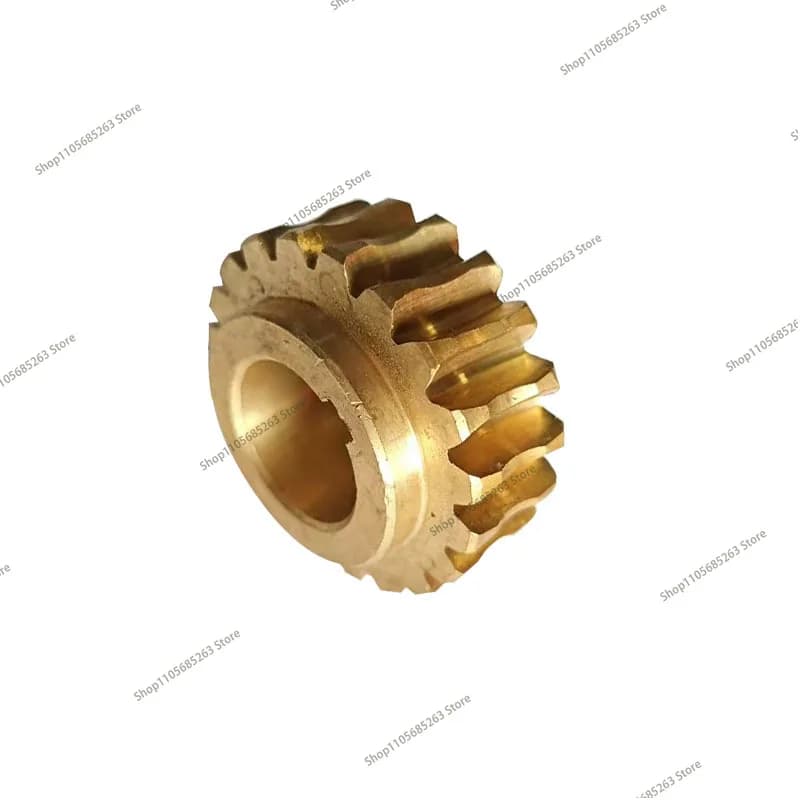 Worm Gear Z20 Copper Gear, BS-712 Transmission Box for GB712 Sawing Machine