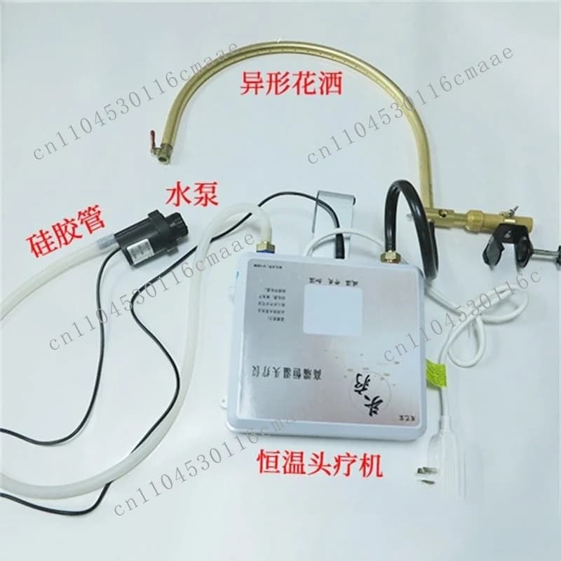 Install Water Circulation and Flow Instrument on The Hair Washing Bed, Constant Temperature Head Therapy Machine, Fumigation