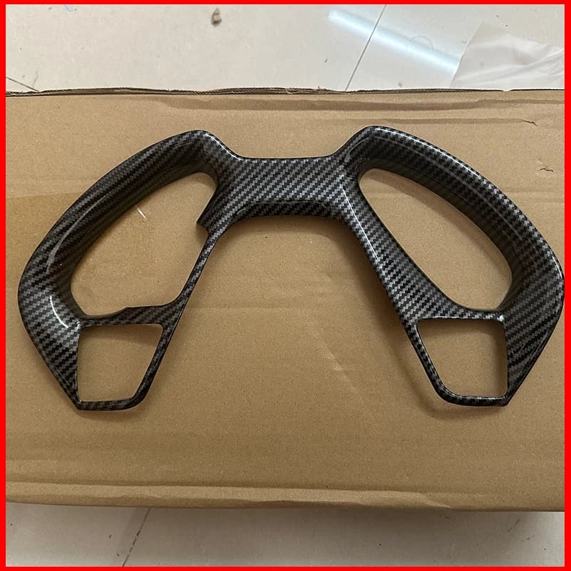 For KIA Ceed 2013 2014 2015 Steering Wheel Button Cover Sticker Trim Strips Decoration Auto Parts Accessories