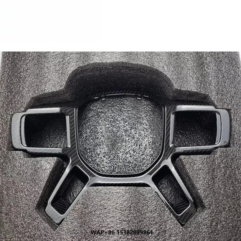 Defender 90/130/110 Dry Carbon Fiber Material Interior for Defender Center Console Dashboard Car Auto Exterior Parts Decoration