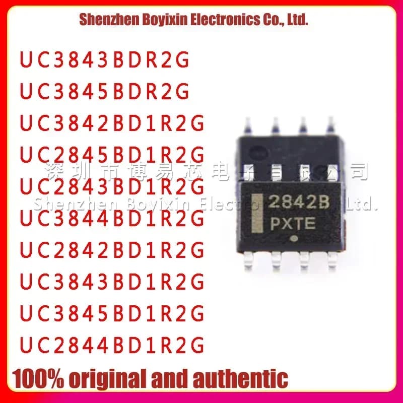 UC3843BDR2G UC3845BDR2G UC3844BD1R2G UC3845BD1R2G 2842BD1R2G 2843BD1R2G 2844BD1R2G 2845BD1R2G UC3842BD1R2G Ceramic shell