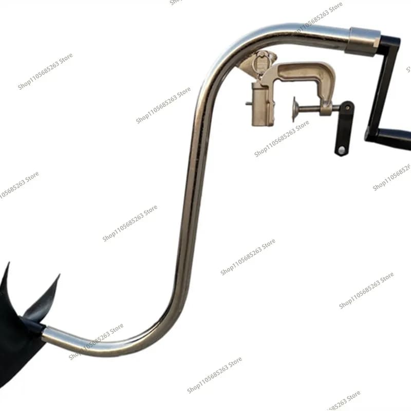 Manual Boat Propeller Blade Hand Crank Trolling Prop Nylon Replacement for Inflatable Dinghy Marine