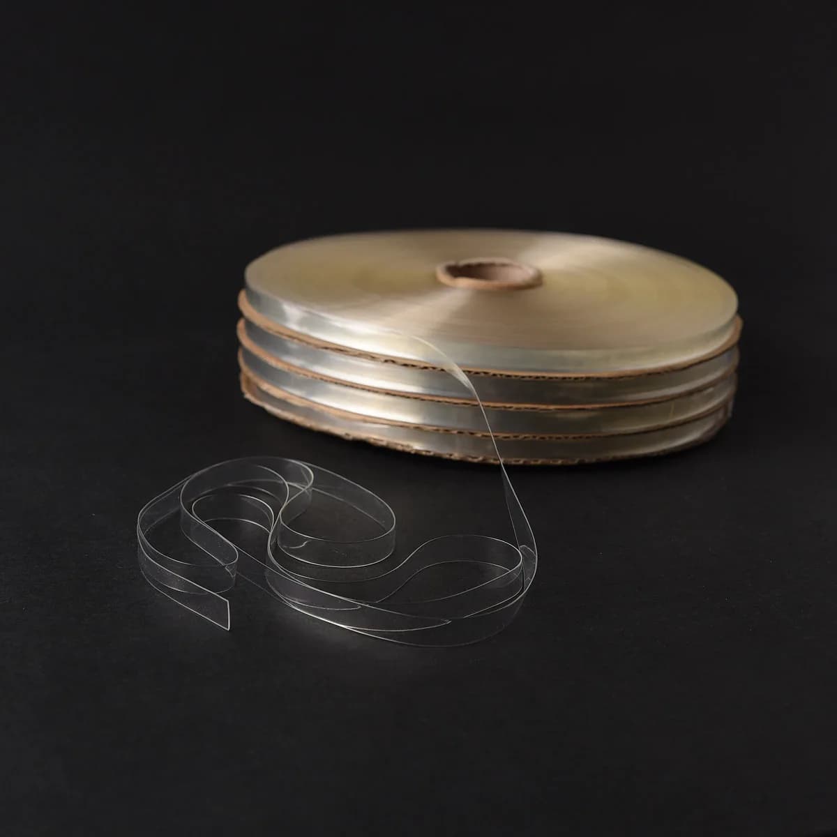 Clear Elastic Strap TPU Shoulder Band Transparent Silicone Clear TPU Webbing Tape for Underwear Bras Intimates Accessories