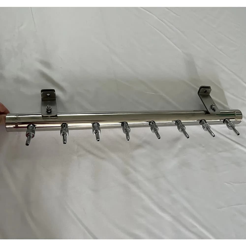 Hot-selling manufacturers wholesale fountain nozzle waterfall stainless steel fountain nozzle