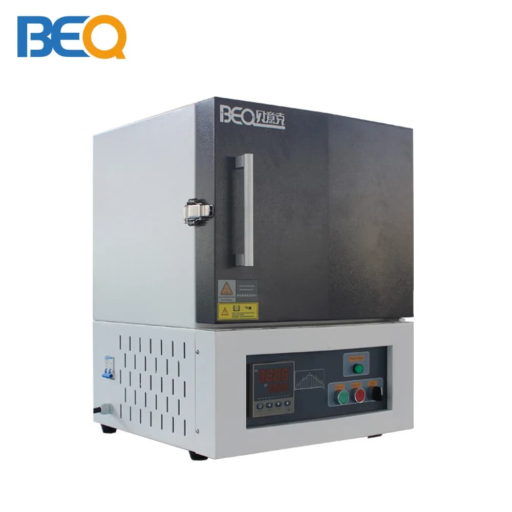Laboratory Equipment CHINA Heating Rate Ceramic BEQ 1000 Degree High Temperature 1200 Degree Heat Treatment Muffle Furnace