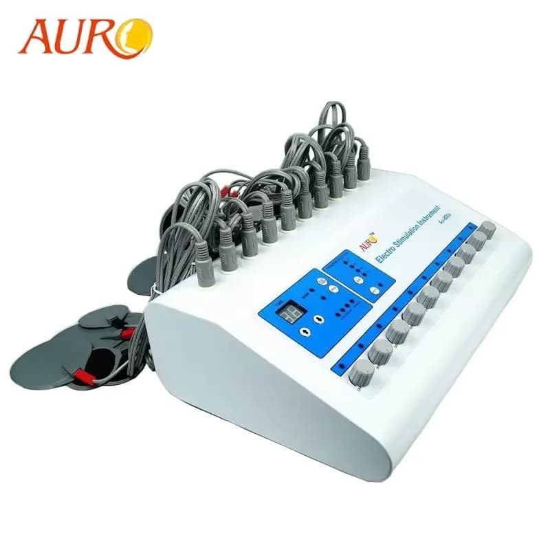 AURO New Portable 800s Russia Wave Electrical Muscle Stimulation EMS Machine for Fitness Center with Clearance Sale