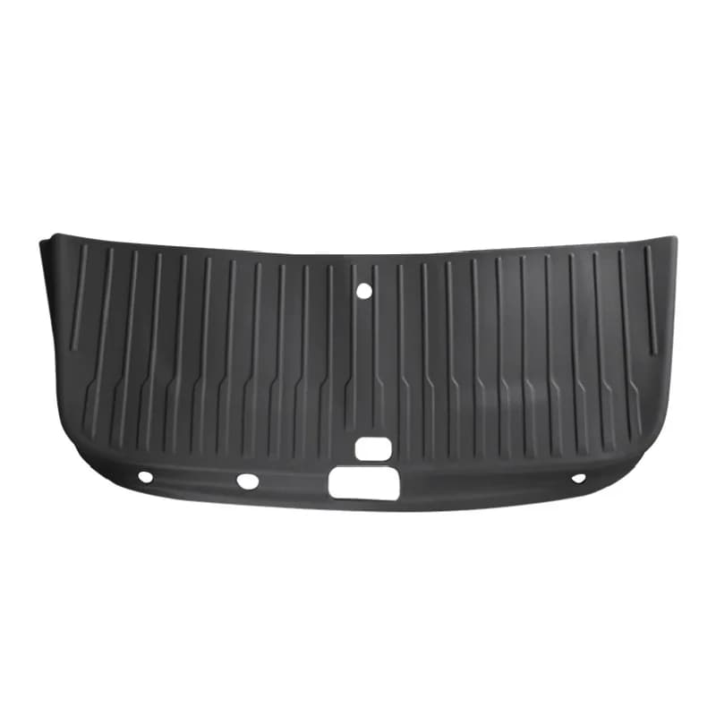 Full‑Coverage Rear Trunk Tailgate Guard Mat Anti‑Scratch Bumper Protector Cover For Tesla Model Y Juniper 2025‑2026 New Refreshe