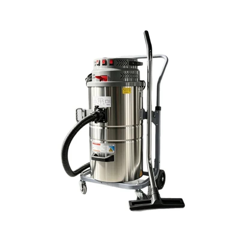 Industrial-grade factory workshop dust vacuum cleaner High power and strong wet and dry dual-purpose