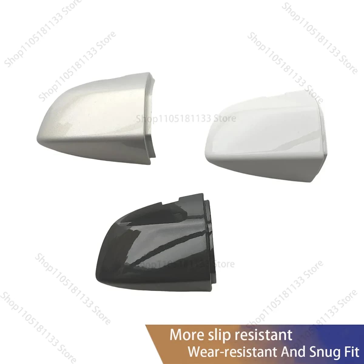 For VW Tiguan AD MK2 Passat B8 R-Line 2017- 2021 5NG837879 5NG837879A Front Left Driver Side Door Handle Lock Cylinder Key Cover