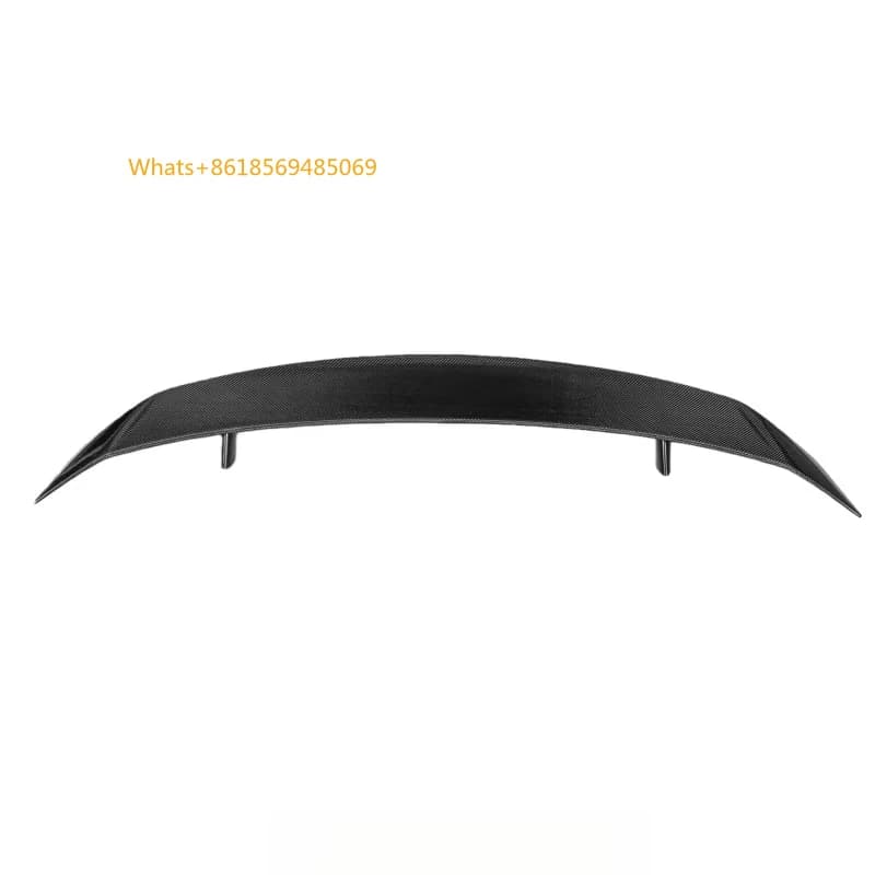 PK Style Dry Carbon Fiber Rear Spoiler Body Kit DB11,Tail Wing Small Surround
