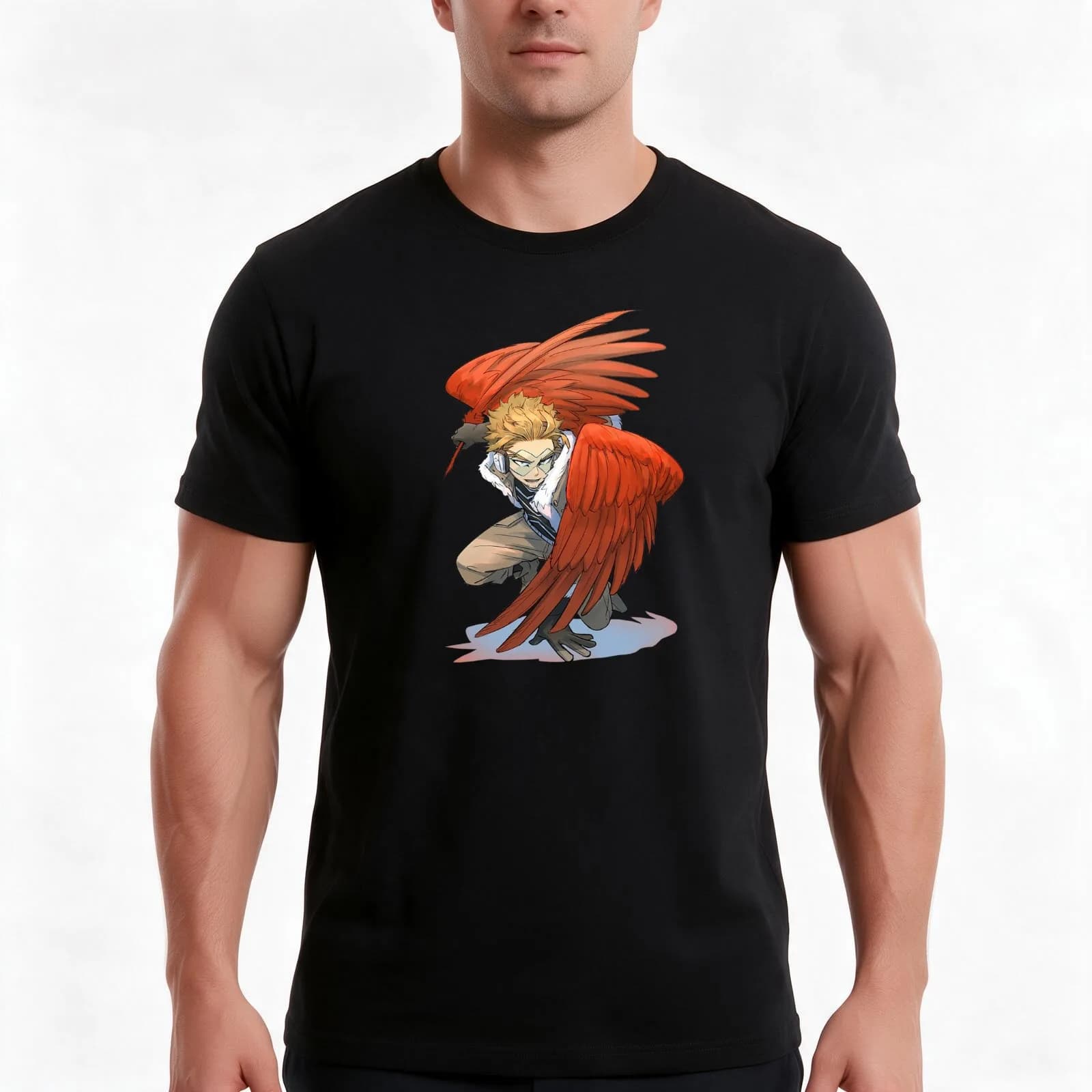 skill art T-Shirt, Summer Casual Cotton Tee, Oversized Streetwear Tops, Vintage Graphic Print, Loose Fit Short Sleeve