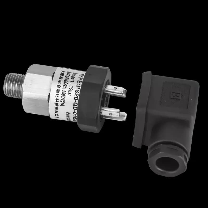 Adjustable Pressure Switch Mechanical Pressure Switch Pneumatic Hydraulic Oil Water Diaphragm Piston Pressure Control 1-12bar
