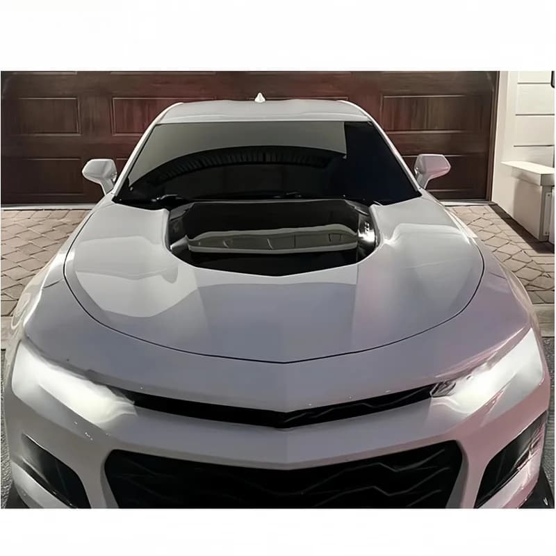 Hot Selling 3K 6K 12K Weave Carbon Fiber Front Engine Hood Bonnet With Bolts Bolt-On Installation Auto Body Replacement Parts