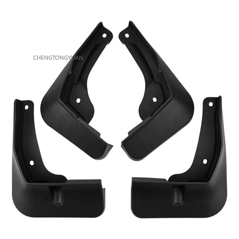 Mudguards Fenders For Changan Qiyuan A05 2025 Black Automotive Tire Accessories Car Exterior Decor Protective Parts Exterior