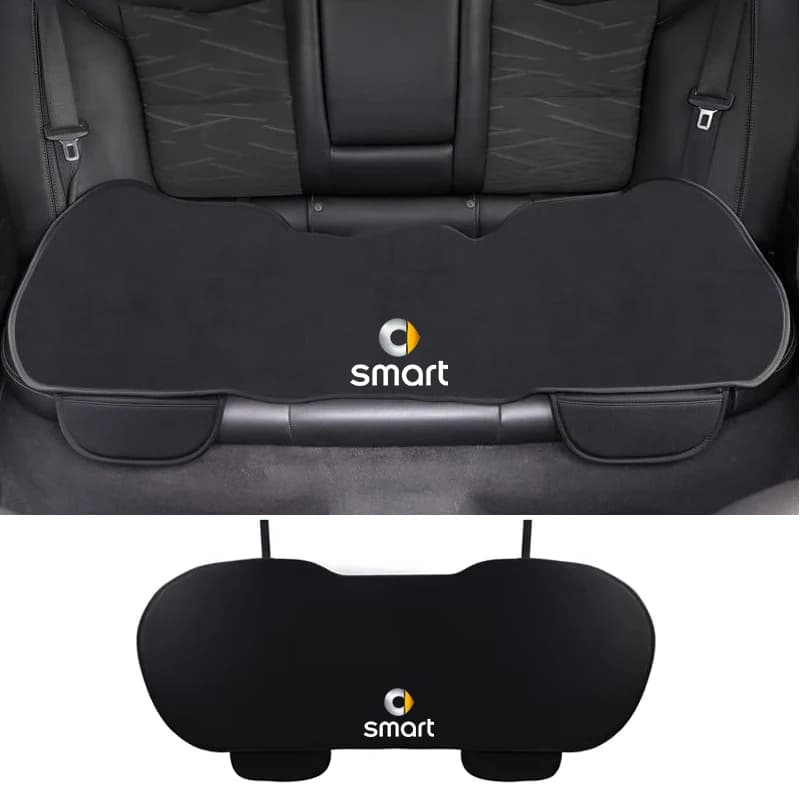 Car Seat Non-Slip Cover Front Rear Cushion Storage Bag Protector Pad For Smart Fortwo 451 450 453 EQ Forfour Coupe Cabrio