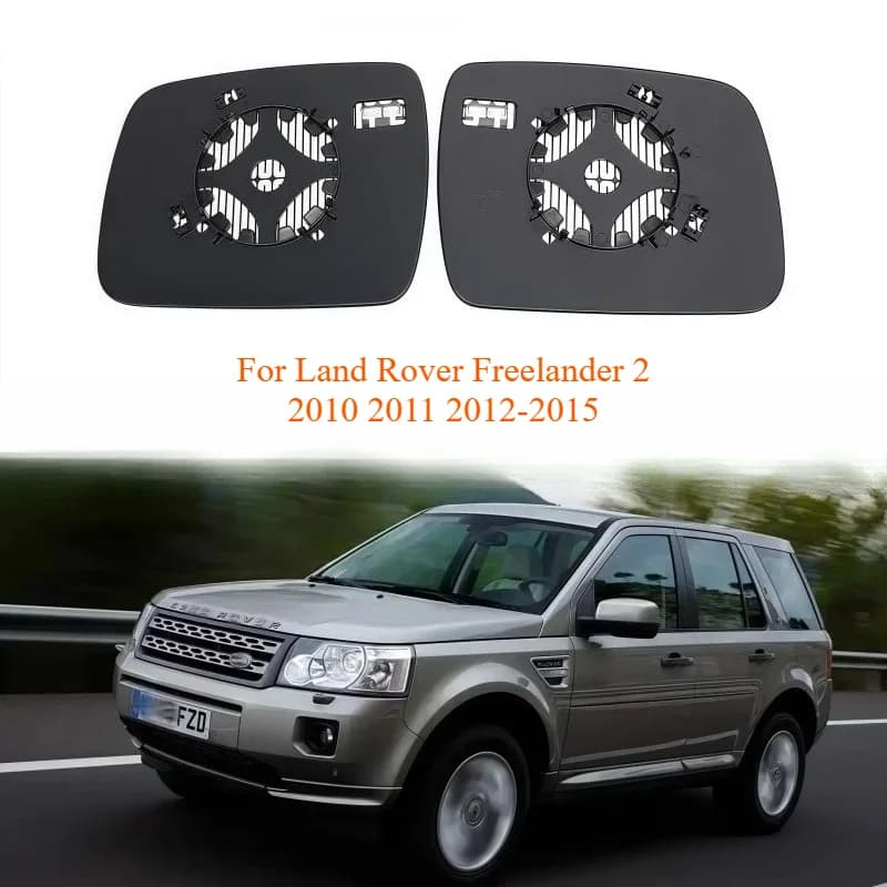 For Land Rover Freelander 2 2010 2011 2012-2015 Car Accessories Side Mirror Lens Rearview Reflective Lenses Glass with Heating