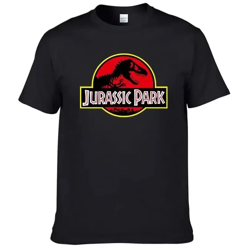Fashion 3D Dinosaur Printing T Shirt For Men Funny Letter Pattern Oversized T-shirts Casual O-neck Short Sleeve Tops Summer Tees