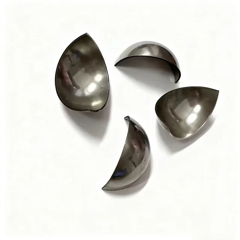 304 Stainless Steel 1/4 Sphere Sheet Welding Decoration Half Sphere Cap Furniture Decor Dia16-200mm Thickness 1.5/2.0mm