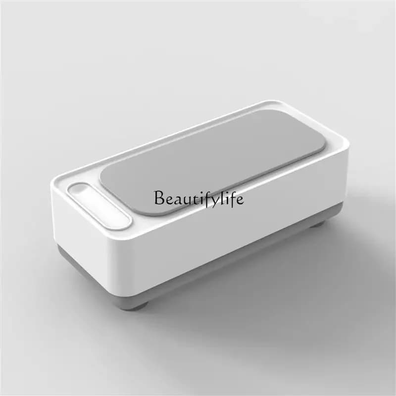 1 110V usb charging ultrasonic cleaning machine cleaning watch jewelry dentures glasses cleaning machine