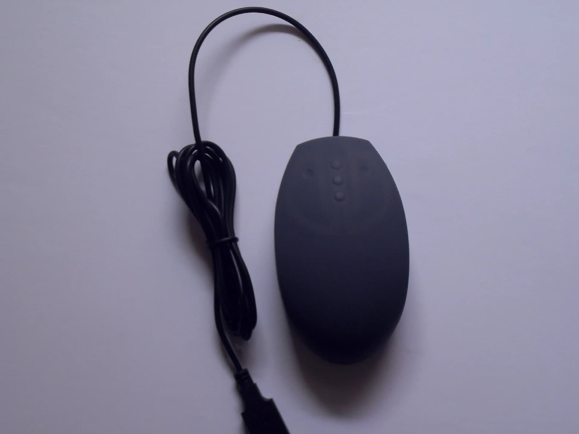 Medical Waterproof Industrial Silicone Mouse, Small Wired, Silicone Waterproof, Dustproof and Oil-proof Mouse