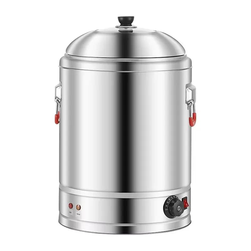 for Steamer with Visual Cover Water Boiler Big Corn Steamer for Corn Seafood Fish