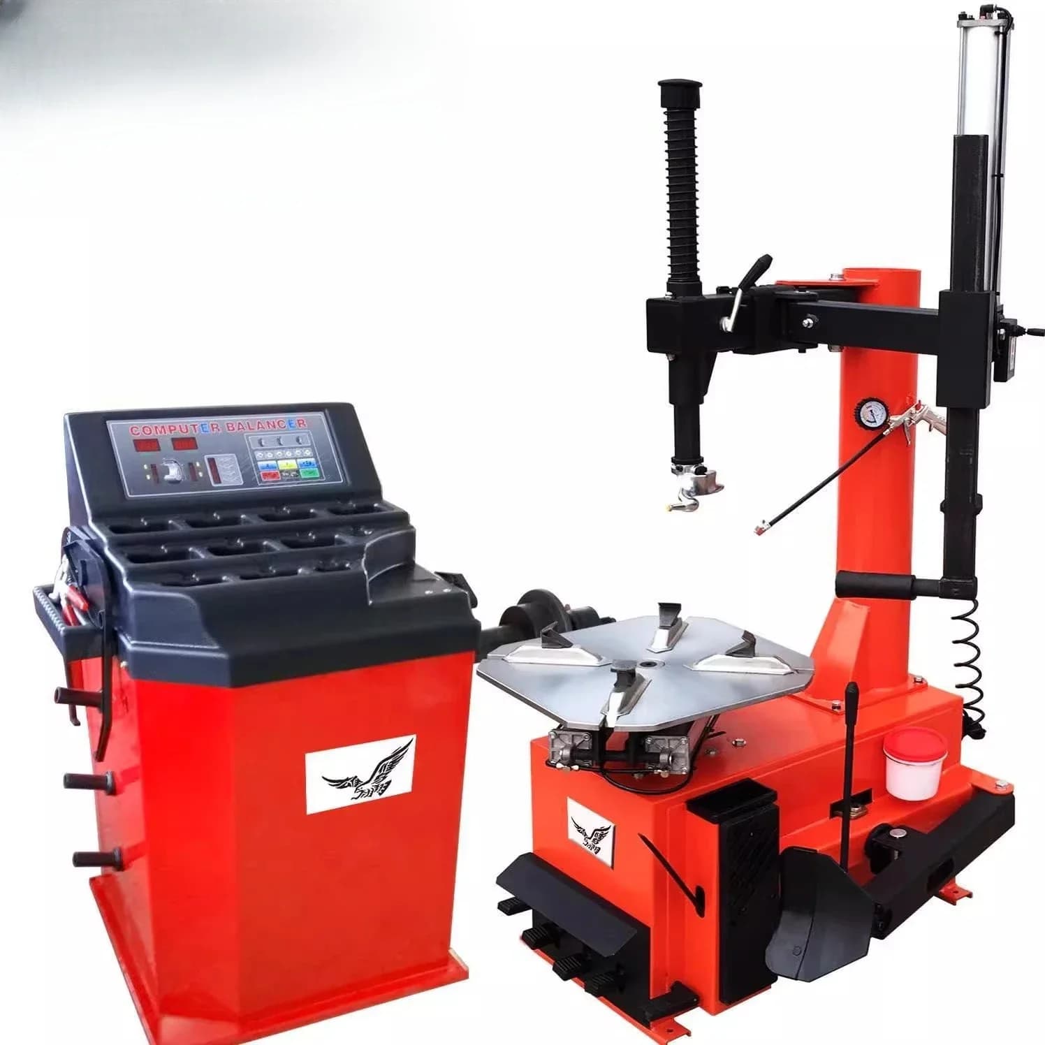 Tire Picking Machine Tire Disassembly Machine Small And Medium-sized Cars, Cars, 24-inch Balance Tire Picking Machine