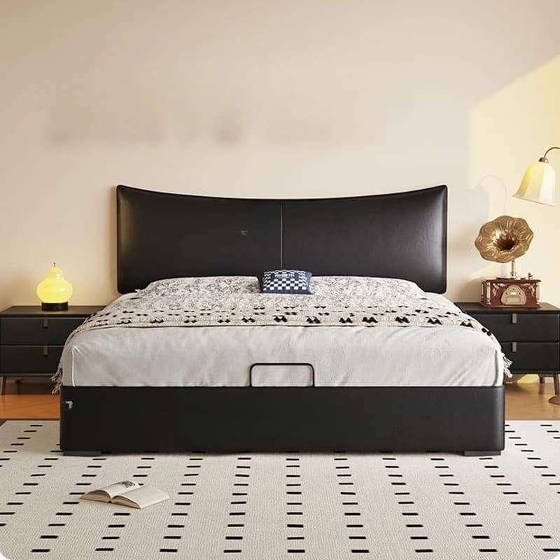 Chinese Style Creative Bed Decoration Unique Beauty Wooden Vintage Professional Bed Accent Cama Solteiro Ornaments Home Decor