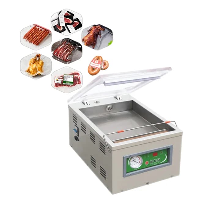 Malaysia Commercial Vacuum Sealer Vacuum Packing Machine Food Vacuum sealed Food Bags Skin Package Sealing Machine Price
