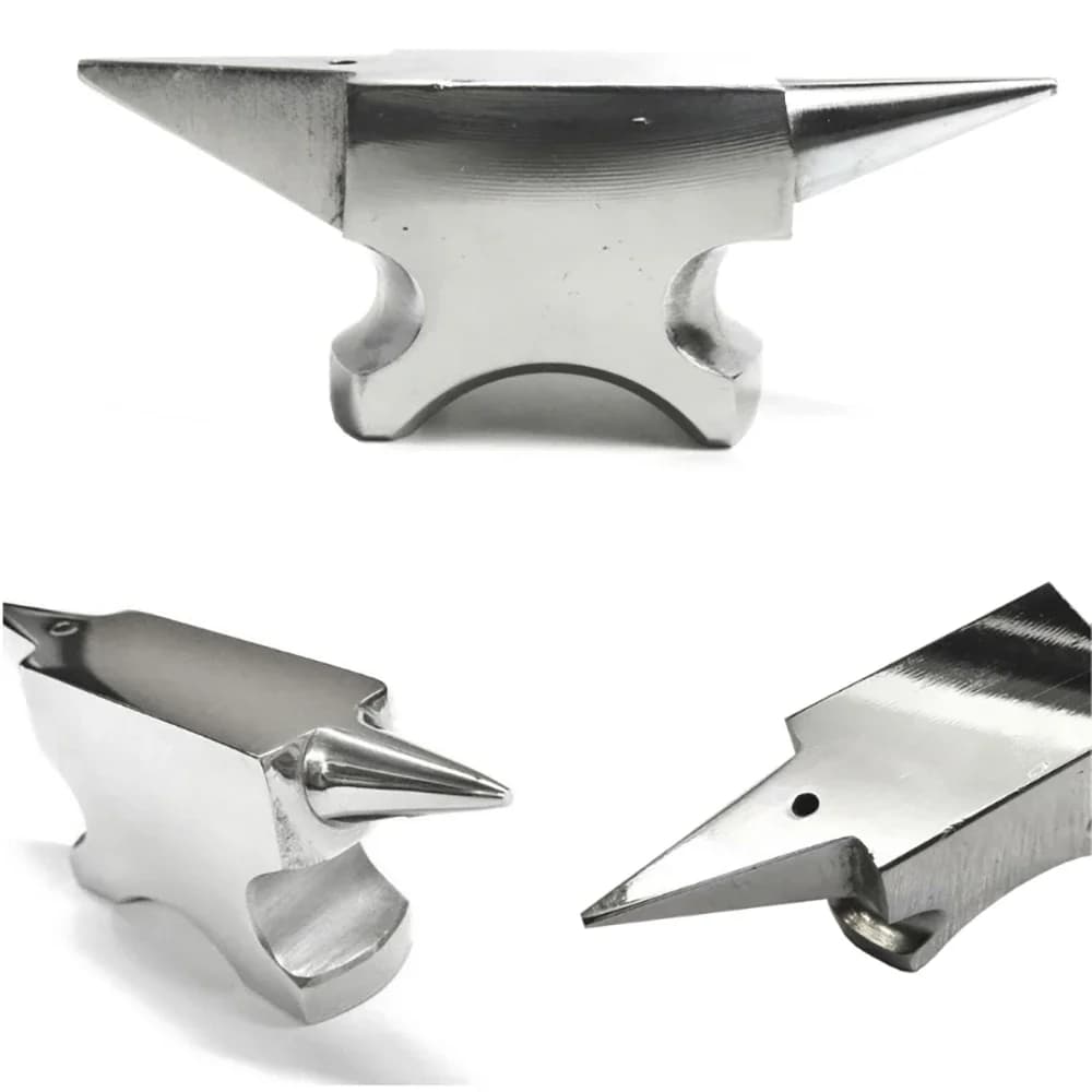 High Carbon Steel Horn Anvil Metal Forming Work Surface Bench Tool for Jewelry Making Ring Correction DIY Handmade Tools