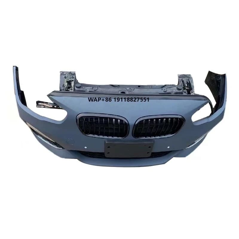 The Classic High Quality Front Bumper Luminaire Surrounds the Front Face of the Bumper Radiator for 1 Series F20F21