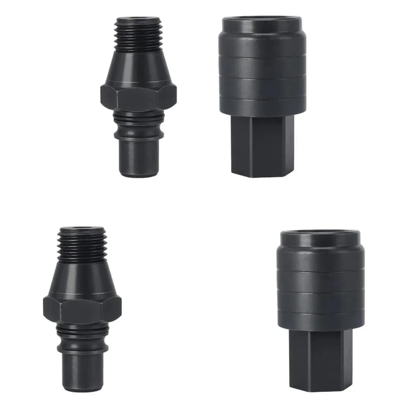 Water Drill Quick Release Connector Save Effort Versatile Sturdy Multipurpose Repair Home Water Drill Machine Accessories Parts
