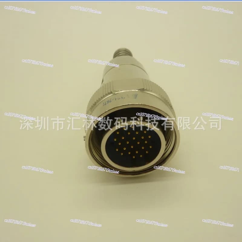 Round Aviation Plug-SFX24 Up To 20 Meters Underwater Straight Guardrail Spring Aviation Plug-Snap Type Aviation Plug