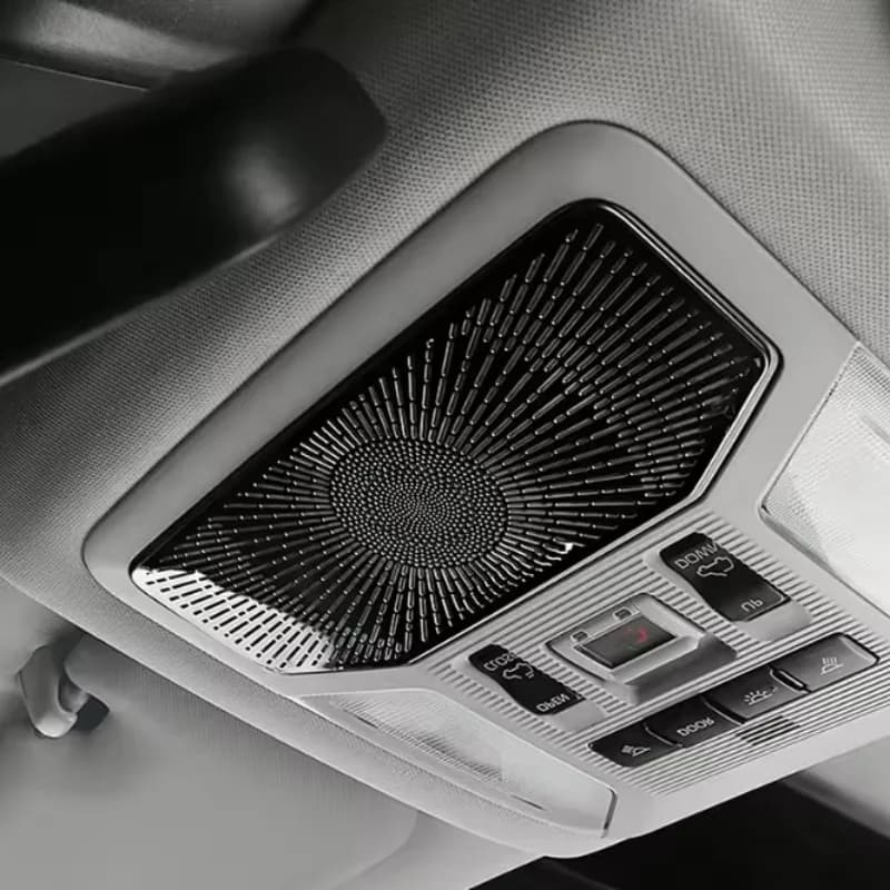 For Toyota RAV4 XA50 2019 -2023 RAV 4 Hybrid Car Front Reading Light Audio Tweeter Speaker Cover Accessories