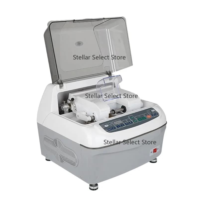 Optics Instruments Automatic Lens Edger Optical Patternless Auto Lens Edger Machine