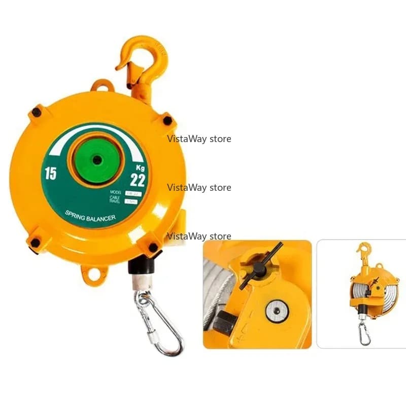 Hot SaleBalancer Spring Balancer Tensioner Tower Type Ew5-9-15-22-30kg Self-locking Lifting Booster Crane