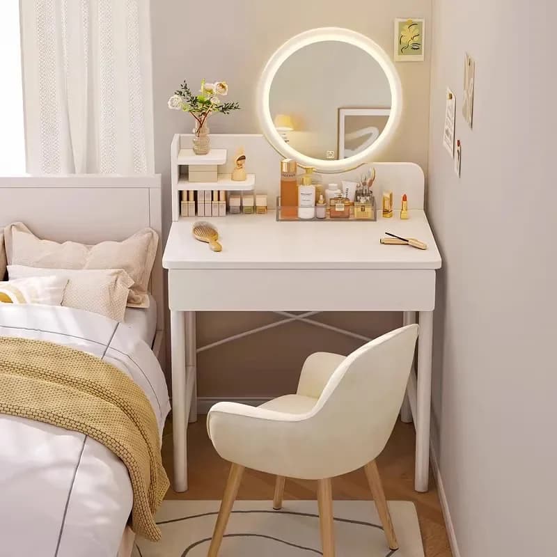 Storage Drawers Dressing Table Accessories Luxury Mini Makeup Closet Organizer Penteadeira Para Quarto Home Furniture