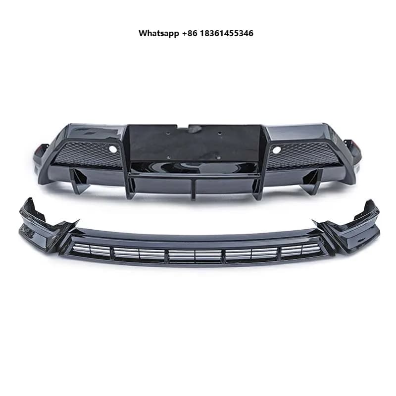 For Song Plus Car Body Kit Front Bumper Lip Rear Diffuser ABS Auto Accessories Upgrade High Quality New Condition