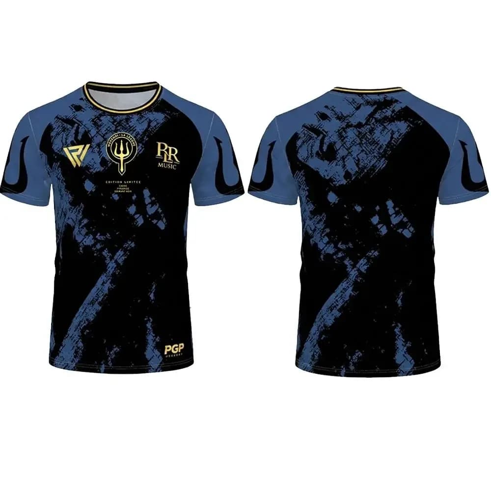 2026 New Hip-hop Fashion Apparel for Rapper WeRenoi Fans Jersey Men's And Women's Summer Outdoor Breathable Crew Neck T-shirt