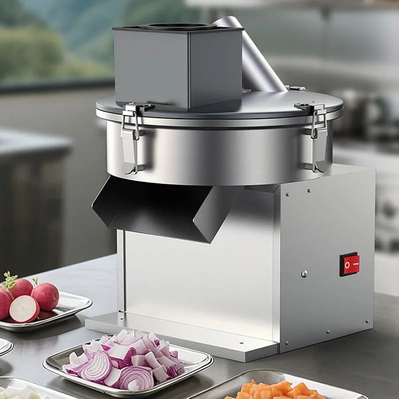 Multi Functional Vegetable Fruit Slicer 220V Electric Cutter New Portable Potato Radish Shredder Carrot Onion Dicing Machine