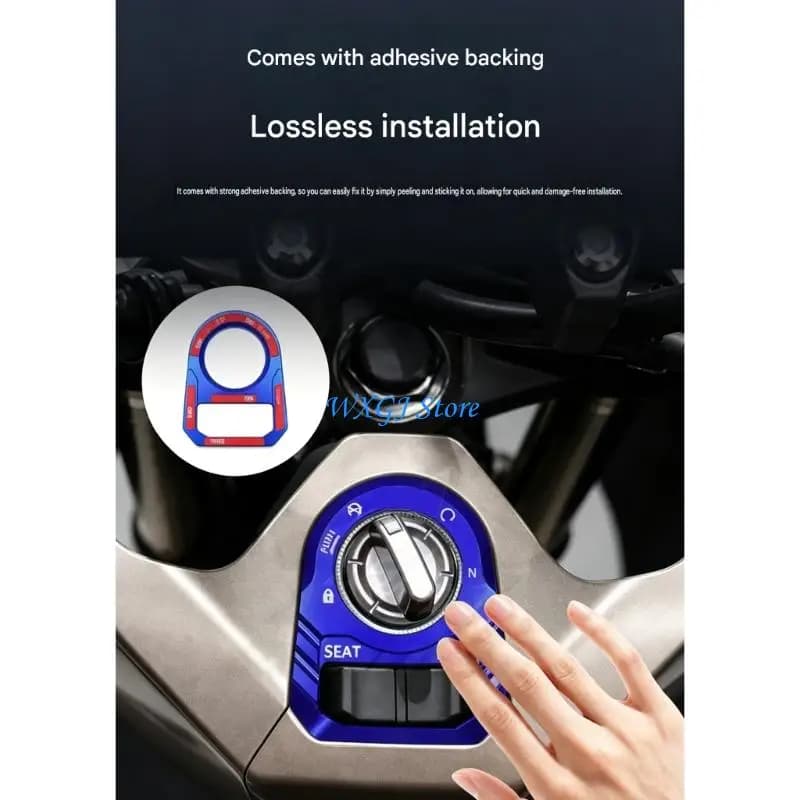 37JE NS150XC Surround Trim Cover in Aluminum for Center Panel Detail with Printed Position Labels and Daily Use Finish