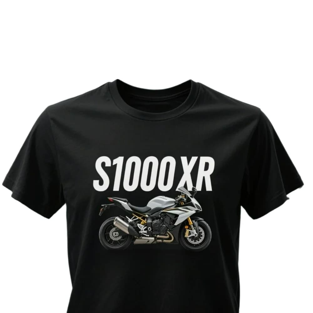 2020-2024 Models S1000XR Motorcycle Fans Gift T-Shirt 100% Cotton O-Neck Short Sleeve Casual Mens Tee Rider Streetwear