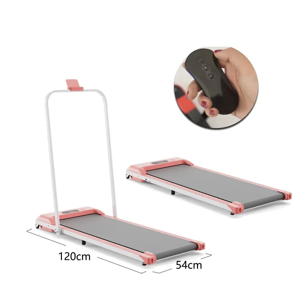 Hot sales home use jogging fitness foldable under desk walking pad electric treadmill for women