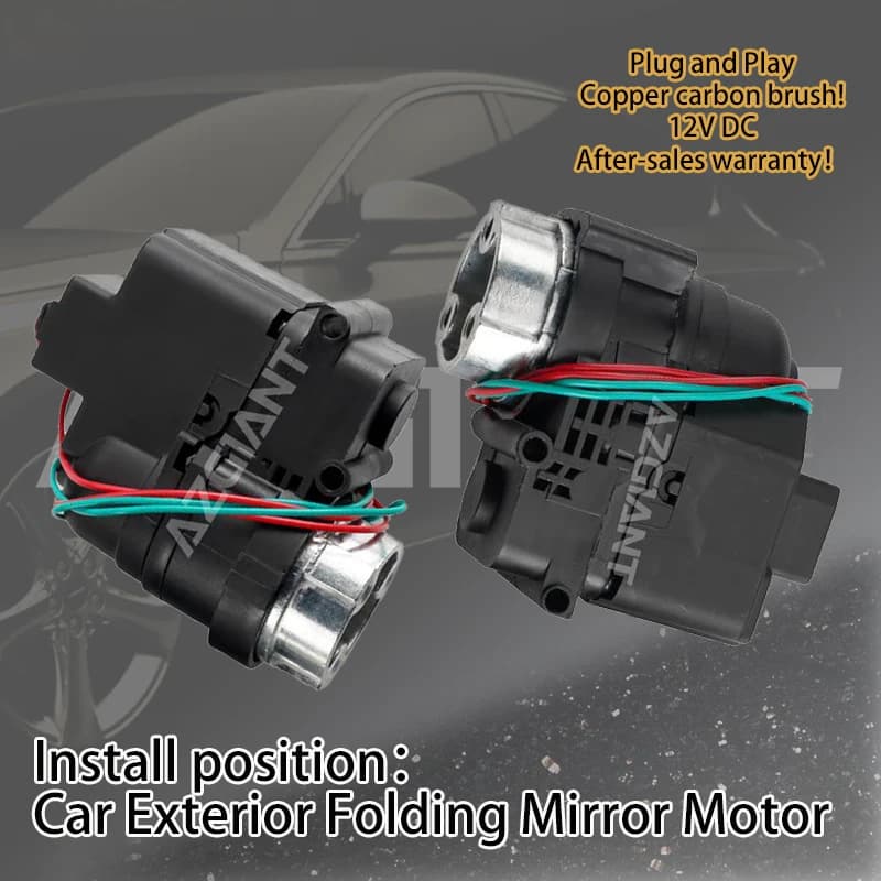 For Chevrolet Malibu/Cruze/Captiva Sport/Spark Car Power Folding Mirrors 12V R L Motor Module side mirror adjustment accessories
