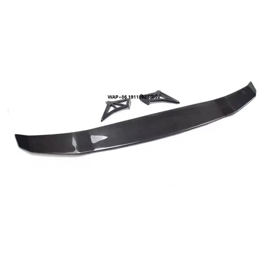 Vors Style Dry Carbon Fiber Wing Spoiler For Lambo Huracan Lp580 Lp610 Body Kit