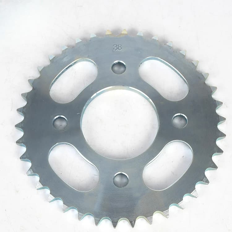 Parts Factory OutletCG125 Three Piece Head Set Chain, Front And Rear Sprockets, Size Teeth Disc